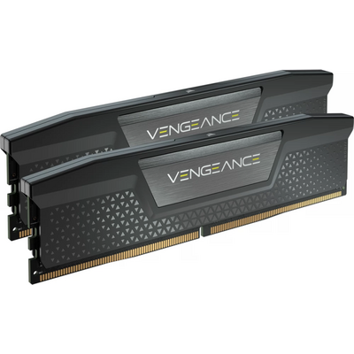 CORSAIR DDR5 6200MHz 32GB (2x16GB) XMP VENGEANCE RAM, fekete