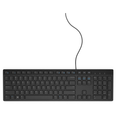 Dell Vezetékes Billentyűzet Multimedia Keyboard-KB216 - US International (QWERTY) - Black