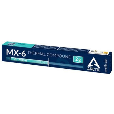 ARCTIC COOLING Hűtőpaszta MX-6, 2g