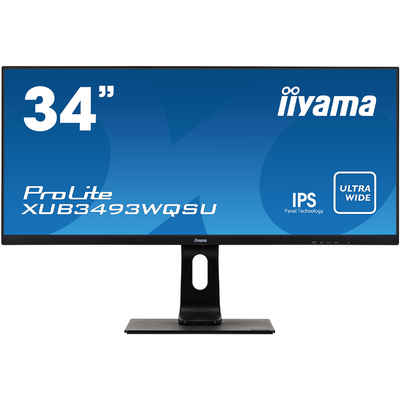 iiyama 34" ProLite XUB3493WQSU-B5 IPS LED