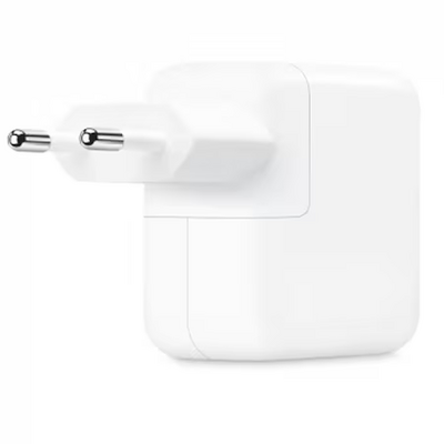 Intenso W30C GaN Power Adapter, White