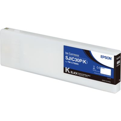 Epson SJIC30P(K) INK CARTRIDGE BLACK COLORWORKS C7500G
