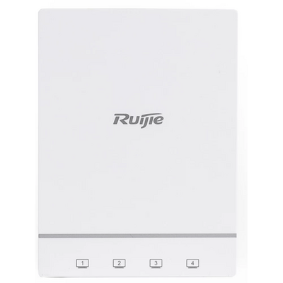 Ruijie Wall Plate Wi-Fi 6 (802.11ax) Access Point, standard size of 86-type face