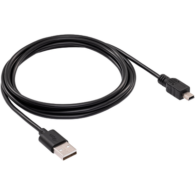 Akyga USB A / Mini B 5pin kábel, 1.8m- AK-USB-03