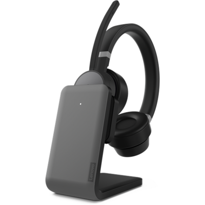 LENOVO Go Wireless ANC Headset with Charging stand