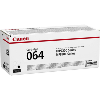 Canon CARTRIDGE 064 BK CLBP CARTRIDGE