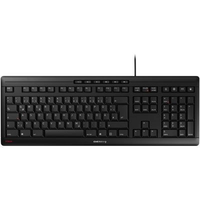 Cherry CHERRY STREAM KEYBOARD BLACK