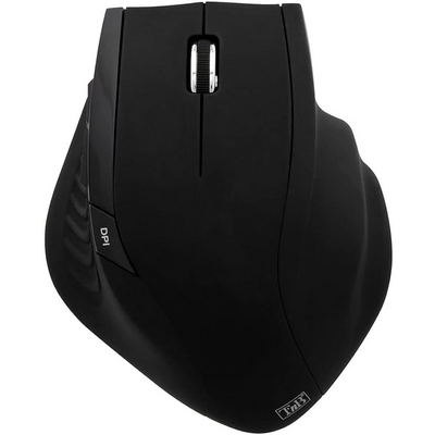 TnB Ergo Pack Wireless mouse + mousepad Black