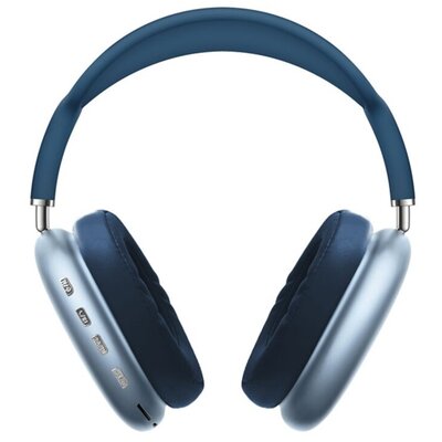 BLACKBIRD P9 Bluetooth Fejhallgató Mikrofon, Kék