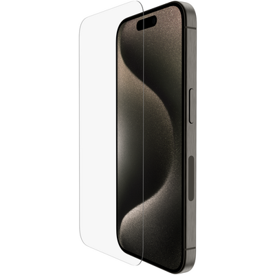 Belkin ScreenForce UltraGlass 2 Treated Screen Protector for iPhone 15 Pro Max