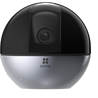 EZVIZ C6W beltéri 360° forgatható és dönthető WiFi kamera, 4MP, WDR, IR, kétirányú beszéd, microSD (256GB)