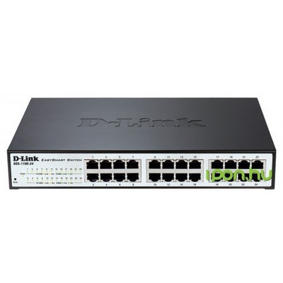 D-Link 24-Port PoE Gigabit Smart Switch