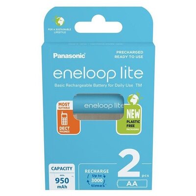 Panasonic Eneloop BK-3LCCE/2BE AA 950mAh ceruza akku 2db/csomag