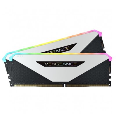 CORSAIR Vengeance RGB RT DDR4 3600MHz 16GB CL18 Kit2 fehér