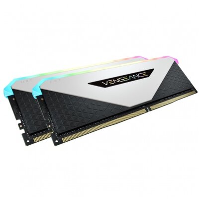 CORSAIR Vengeance RGB RT DDR4 3200MHz 16GB CL16 Kit2 fehér