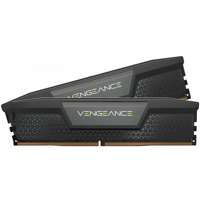 CORSAIR Memória VENGEANCE DDR5 16GB 5200MHz CL40, INTEL (Kit of 2), fekete