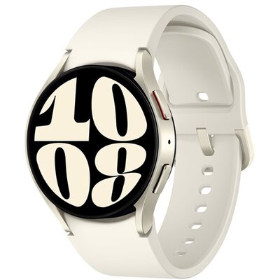 Samsung SM-R935FZEAEUE Galaxy Watch 6 (40mm) LTE bézs okosóra