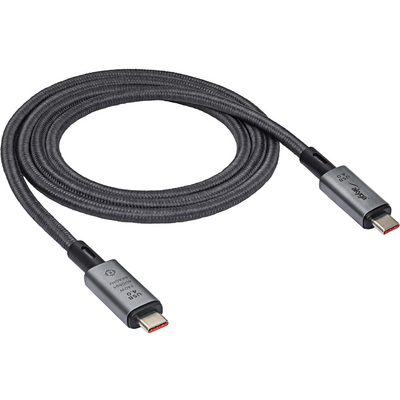 Akyga Kábel USB4 type C 1m AK-USB-45 40Gb/s 240W