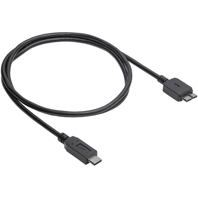 Akyga Kábel micro USB B 3.0 / USB type C 1m AK-USB-44