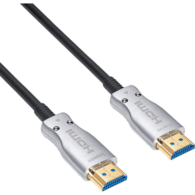 Akyga HDMI kábel ver. 2.1 optikai AOC 5,0m - AK-HD-50L