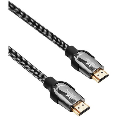 Akyga HDMI kábel ver. 2.1 Árnyékolt 1.5 m - AK-HD-15S