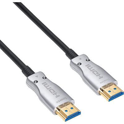 Akyga HDMI kábel ver. 2.1 optikai AOC 10m - AK-HD-100L