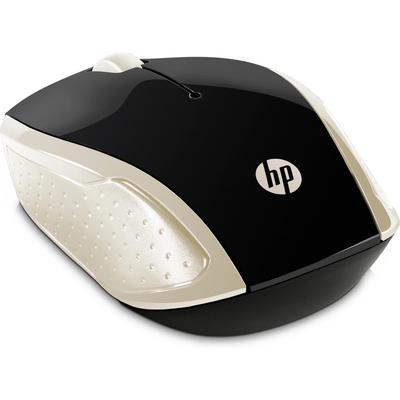 HP Vezeték Nélküli egér 200 Wireless Mouse, Silk Gold