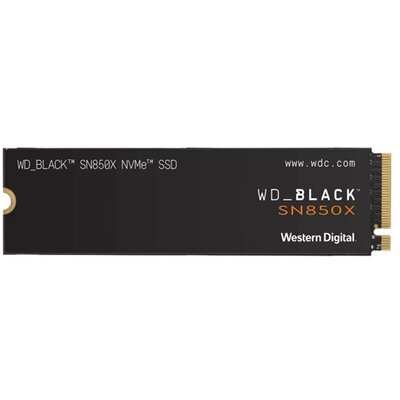 WD 1TB Black SN850X M.2 PCIe Gen 4 x4 NVMe