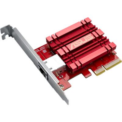 ASUS Vezetékes hálózati adapter PCI-Express 10Gbps, XG-C100C V2
