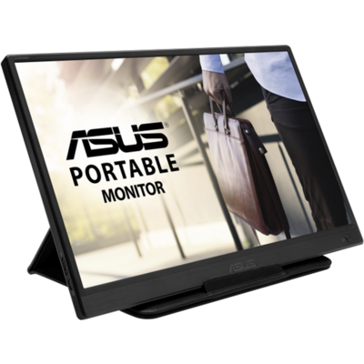 ASUS MB165B ZenScreen hordozható monitor 15.6" TN 1366x768, USB3.0