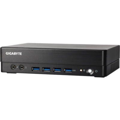 GIGABYTE PC BRIX PRO, Intel Core i5 1135G7 4.2GHz, 4xHDMI, Thunderbolt, 2xLAN, WIFI, Bluetooth, 6xUSB 3.2