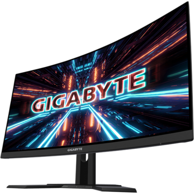 GIGABYTE Ívelt VA LED Monitor 27" G27QC A 2560x1440, 2xHDMI/Displayport/2xUSB
