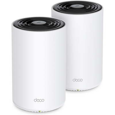TP-LINK Deco PX50 (2-pack) AX3000+G1500 Whole Home Powerline Mesh Wi-Fi 6 System