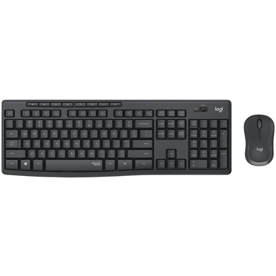 Logitech MK295 SILENT WIRELESS COMBO GRAPHITE ITA MEDITER