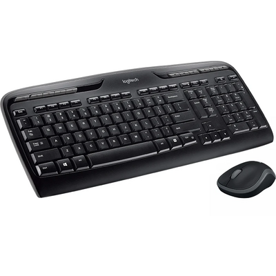 Logitech WIRELESS DESKTOP MK330 UK LAY-OUT