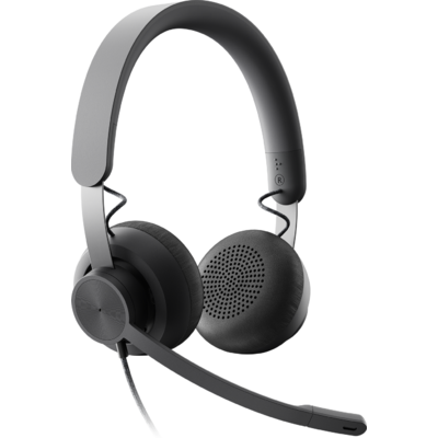 Logitech ZONE WIRED - GRAPHITE - EMEA