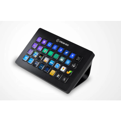 CORSAIR ELGATO STREAM DECK XL, 32 Testreszabható LCD Billentyű, fekete CORSAIR ELGATO STREAM DECK XL, 32 Testreszabható LCD Billentyű, fekete