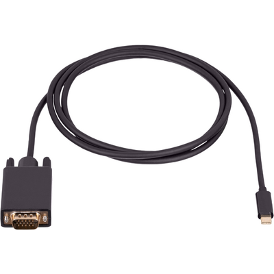 Akyga USB type C / VGA kábel, 1.5m - AK-AV-17