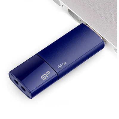 Silicon Power Ultima U05 64GB USB 2.0 Kék pendrive - SP064GBUF2U05V1D