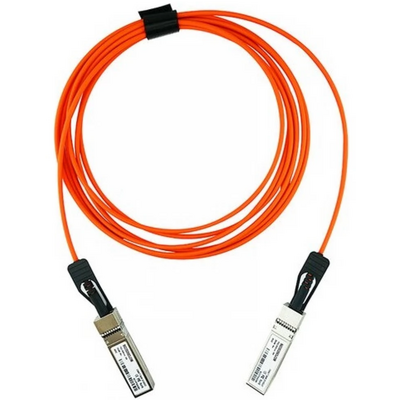 Ruijie 10GBASE SFP+ Optical Stack Cable (included both side transceivers) , 1 Me