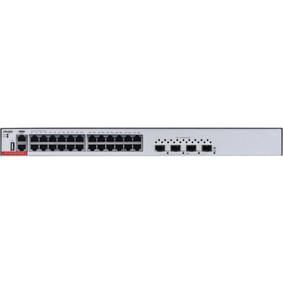 Ruijie 48-Port 10/100/1000BASE-T, and 4 1G/10G SFP+ Ports, support PoE+, max 144