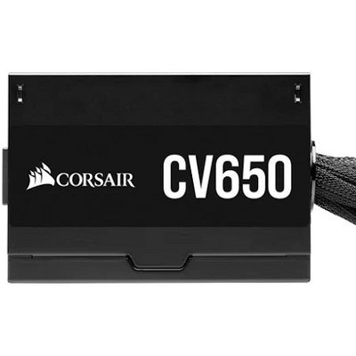 CORSAIR Tápegység CV Series™ CV650, 650W, 12cm, ATX, BOX, 80+ Bronz