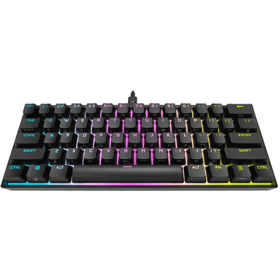 CORSAIR K65 Mini RGB Cherry MX Speed Mechanikus Gamer billentyűzet