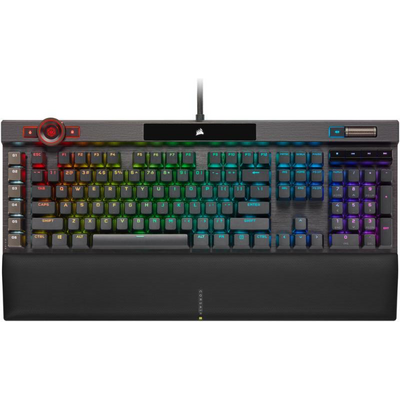 CORSAIR K100 RGB OPX Optikai-mechanikus Gamer billentyűzet