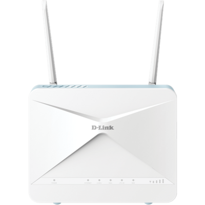 D-LINK 3G/4G Wireless Router Dual Band AX1500 Wi-Fi 6 1xWAN(1000Mbps) + 3xLAN(1000Mbps), G415/E