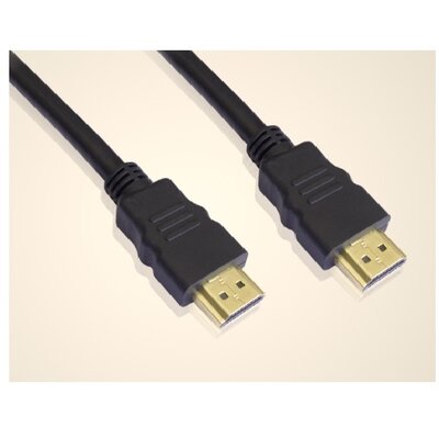 WIRETEK kábel HDMI Összekötő 3m, Male/Male, v2.0, Aranyozott