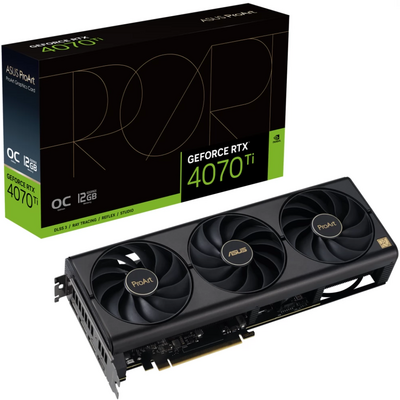 ASUS NVIDIA GeForce RTX 4070 12GB GDDR6X - PROART-RTX4070-O12G