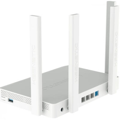 Keenetic Hopper AX1800 Mesh Wi-Fi 6 Gigabit Router with USB 3.0 Port