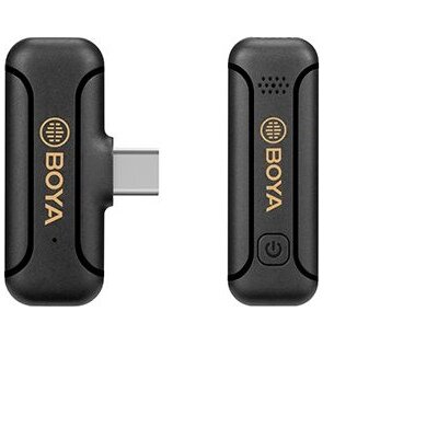 BOYA BY-WM3T2-U 2.4GHz Univerzális vezetéknélküli szett (USBC | 1+1)