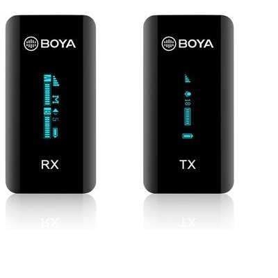 BOYA BY-XM6-S1 2.4GHz Univerzális vezetéknélküli szett (1+1)